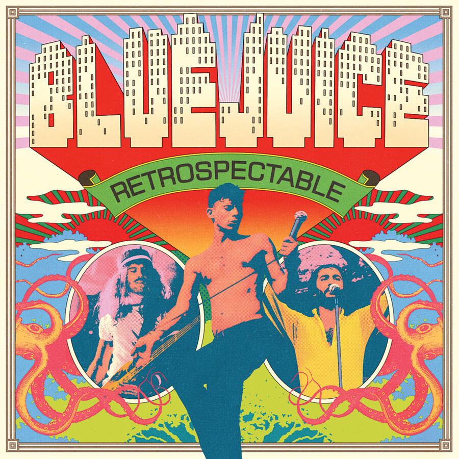 Lewis Mitchell worked with Blue Juice on their final album while still a student at JMC Academy